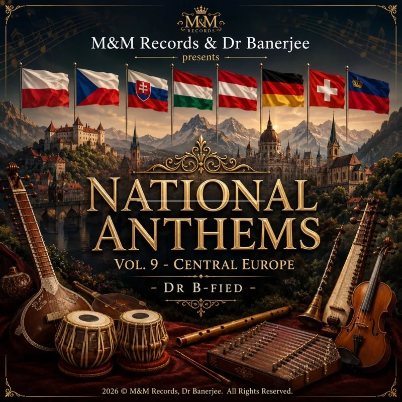 National Anthems Vol. 09 cover
