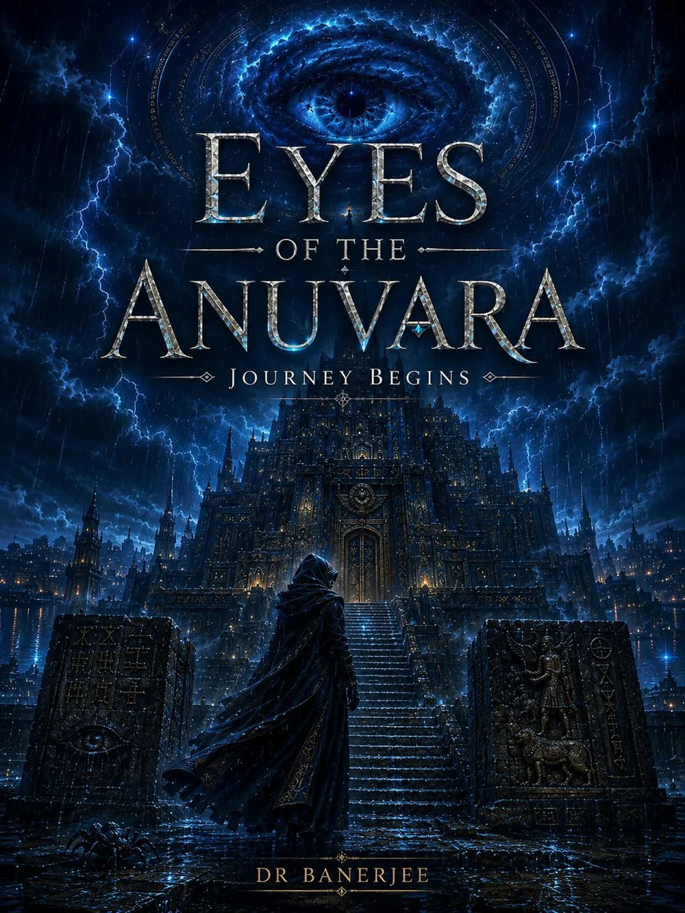 Eyes of the Anuvara — Journey Begins book cover