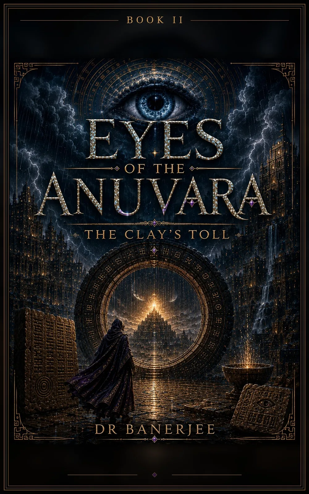 Eyes of the Anuvara II: The Clay's Toll book cover